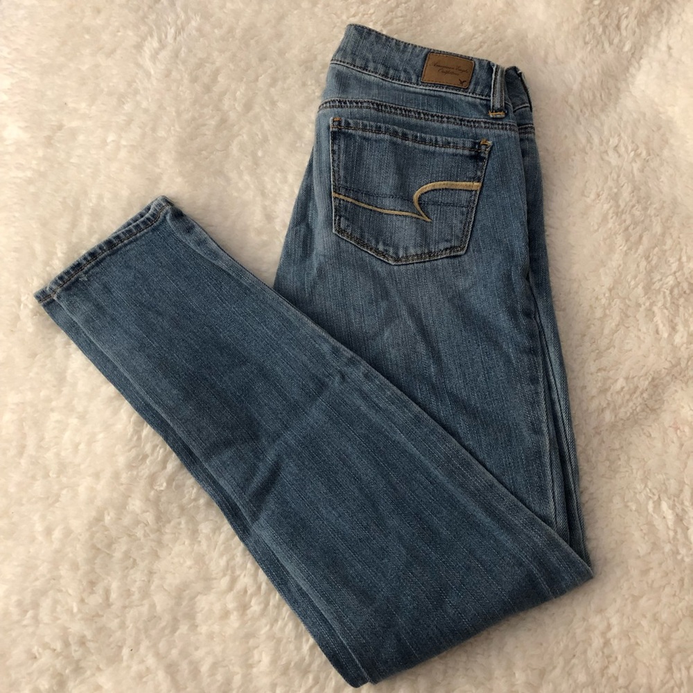 American Eagle skinny jeans size 0